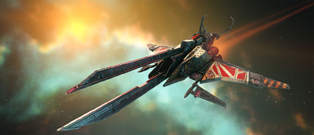 Корабль Sawtooth в Star Conflict Корабль Sawtooth в Star Conflict