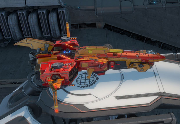 Корабль Lynx в Star Conflict Корабль Lynx в Star Conflict