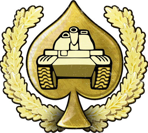 Декаль - награда участникам ЗБТ наземной техники в War Thunder Декаль - награда участникам ЗБТ наземной техники