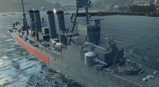 Цитадель на крейсере Phoenix в World of warshups Цитадель на крейсере Phoenix в World of warshups