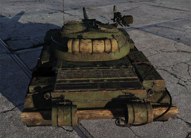 Т-54 в War Thunder Т-54 в War Thunder