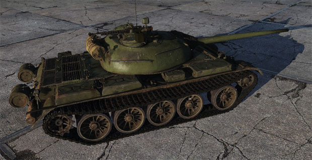 Танк Т-54 в War Thunder Танк Т-54 в War Thunder