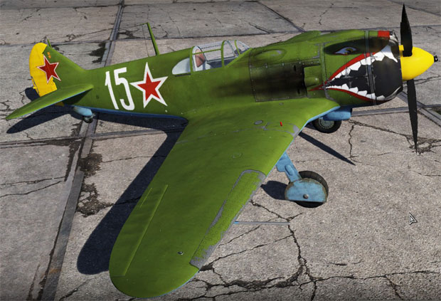 Пример платного камуфляжа в War Thunder - его увидят все Пример платного камуфляжа в War Thunder