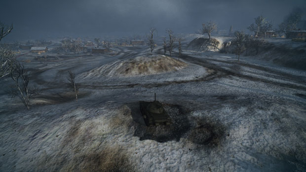 Пригород на карте Харьков в WoT