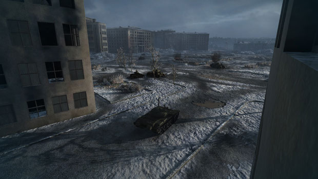 Площадь на карте Харьков в World of tanks Площадь на карте Харьков в World of tanks