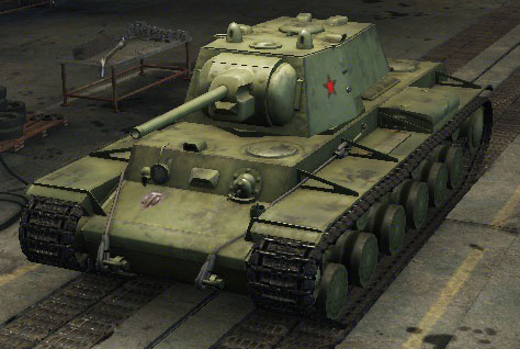 КВ-1 с орудием ЗиС-5 в World of tanks КВ-1 с орудием ЗиС-5 в World of tanks
