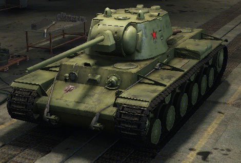 КВ-1 с орудием проект 413 в World of tanks КВ-1 с орудием проект 413 в World of tanks