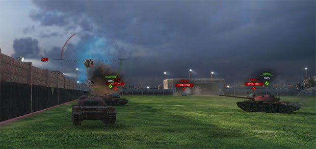 Футбольный режим в World of tanks Футбольный режим в World of tanks
