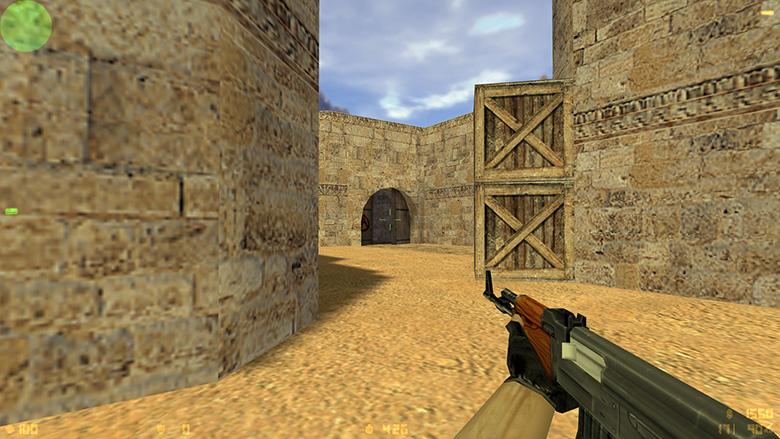 Сборка игры Counter-Strike 1.6 Сборка игры Counter-Strike 1.6