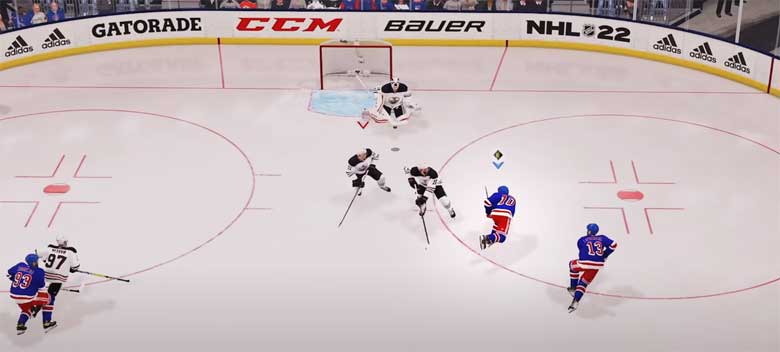 Новая NHL для игровой приставки PlayStation Новая NHL для игровой приставки PlayStation