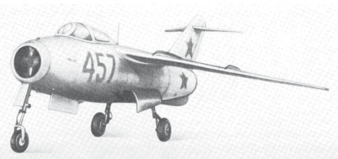Ла-15 warplanes la15.jpg