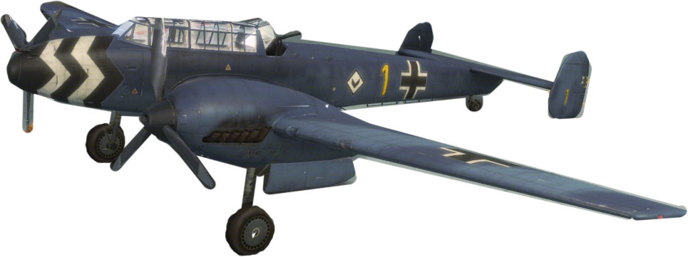 Bf.110B warplanes bf110b.jpg