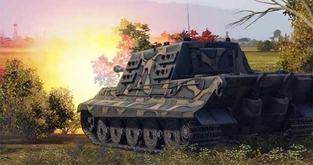 8,8 cm Pak 43 Jagdtiger в World of tanks 8,8 cm Pak 43 Jagdtiger в World of tanks