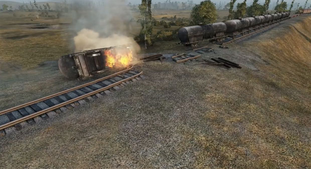 Карта огненная дуга в WoT Карта огненная дуга в WoT