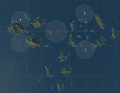 Режим игры превосходство в World of warships Режим игры превосходство в World of warships