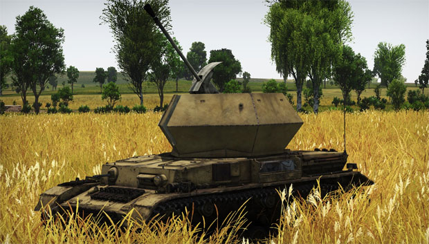 ЗСУ Флакпанцер IV Оствинд в War Thunder ЗСУ Флакпанцер IV Оствинд в War Thunder