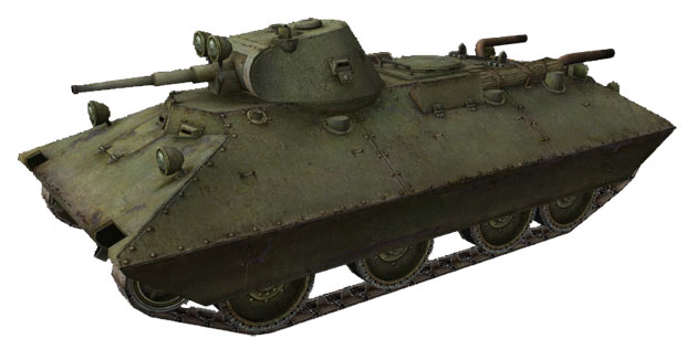 Танк БТ-СВ в World of tanks Танк БТ-СВ в World of tanks