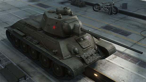 Обзор танка Т-34 в World of tanks Обзор танка Т-34 в World of tanks