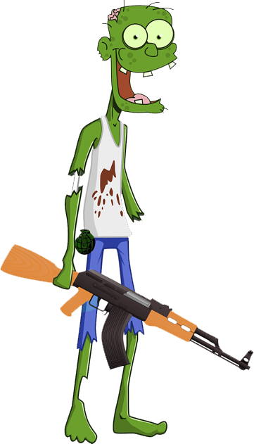 Зомби в Counter-Strike 1.6 Зомби в Counter-Strike 1.6