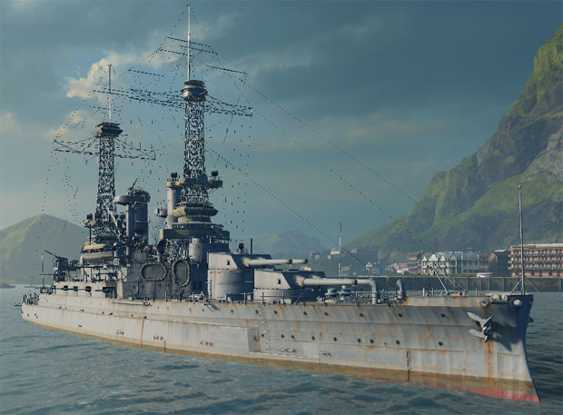 Как играть на линейных кораблях в World of warships Как играть на линейных кораблях в World of warships