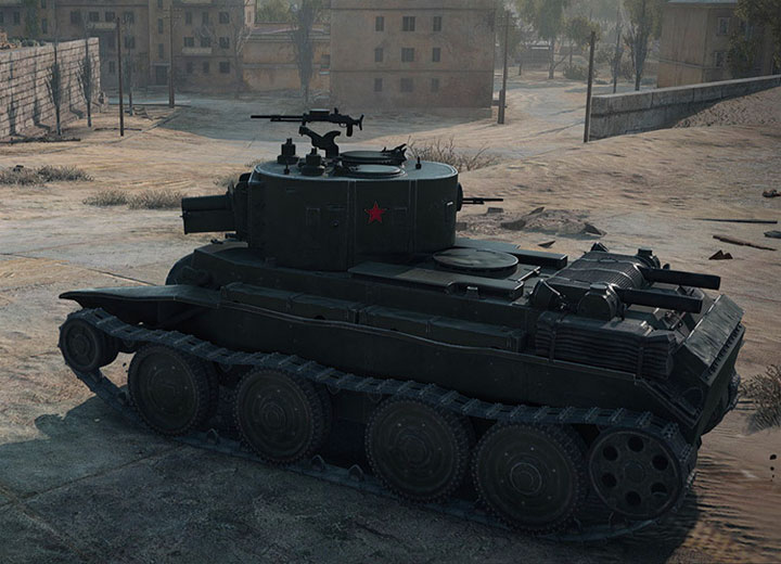 Танк БТ-7а подарок ко дню рождения World of tanks Танк БТ-7а подарок ко дню рождения World of tanks