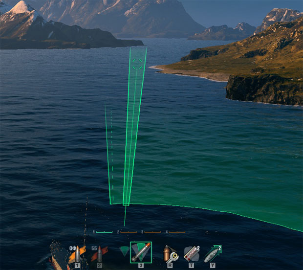При игре на эсминцах в World of warships используйте острова При игре на эсминцах в World of warships используйте острова