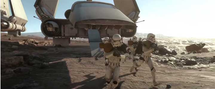Игра Star Wars: Battlefront Игра Star Wars: Battlefront