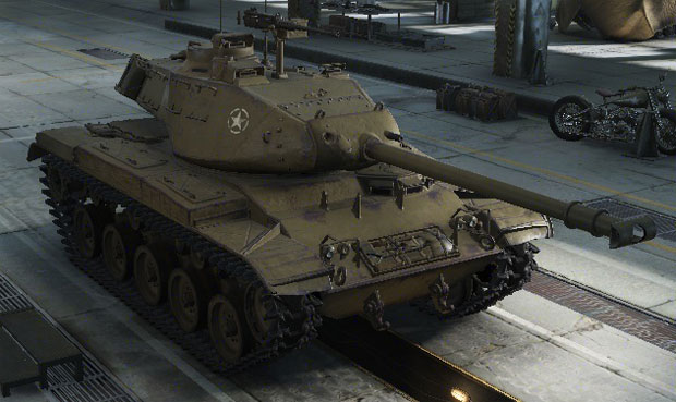 M41 Walker Bulldog в World of tanks M41 Walker Bulldog в World of tanks