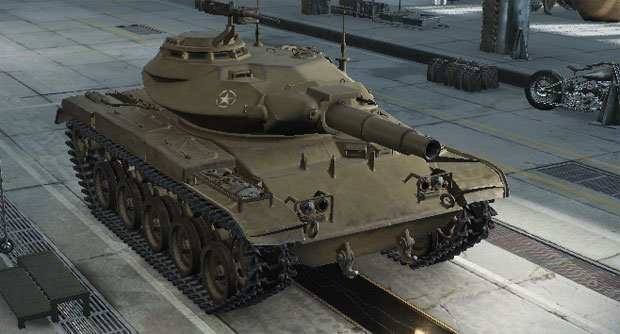 Легкий танк T49 в World of tanks Легкий танк T49 в World of tanks