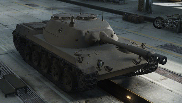 Немецкий легкий танк Ru 251 в WoT Немецкий легкий танк Ru 251 в WoT