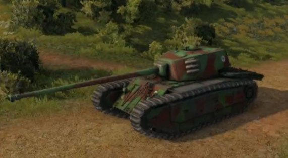 ARL 44 в World of tanks ARL 44 в World of tanks