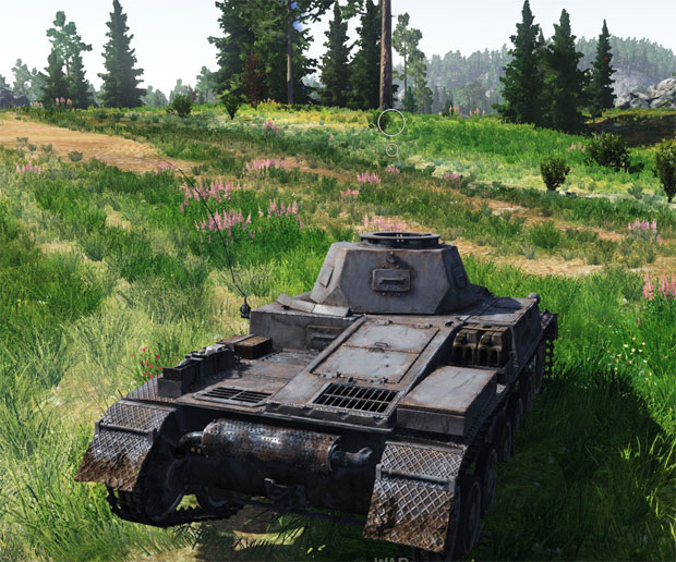 В War Thunder отличная графика В War Thunder отличная графика