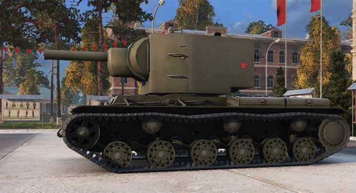 Гайд по танку КВ-2 в World of tanks Гайд по танку КВ-2 в World of tanks