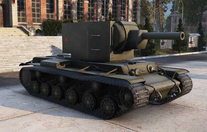 КВ-2 с орудием 152мм М-10 КВ-2 с орудием 152мм М-10