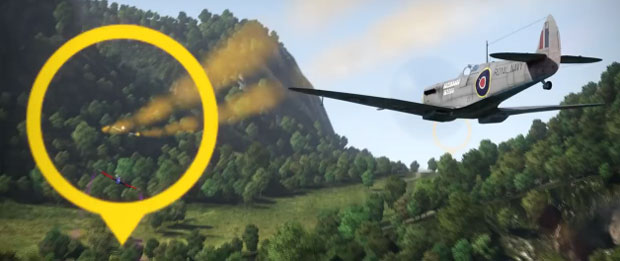 Новый режим гонка в War Thunder Новый режим гонка в War Thunder