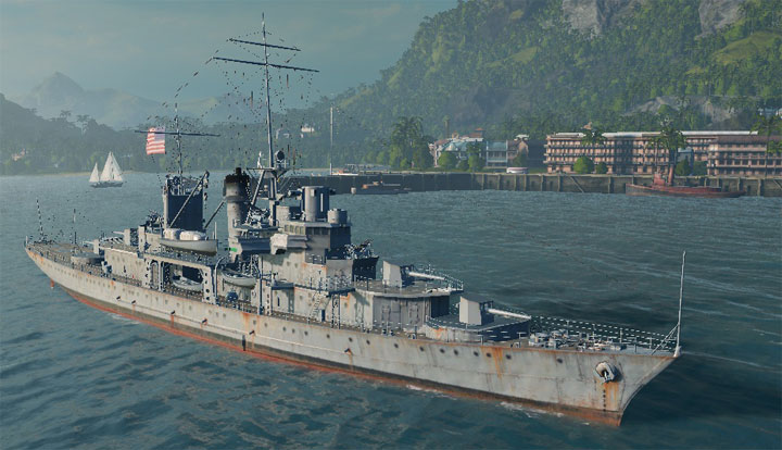 Корабль Эри в World of warships Корабль Эри в World of warships