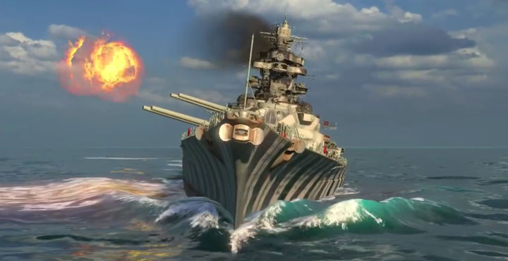 Обзор линкора Тирпиц в World of warships Обзор линкора Тирпиц в World of warships