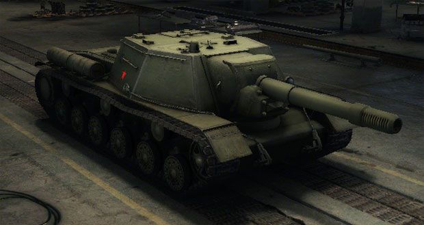 СУ-152 с гаубицей МЛ-20 СУ-152 с гаубицей МЛ-20