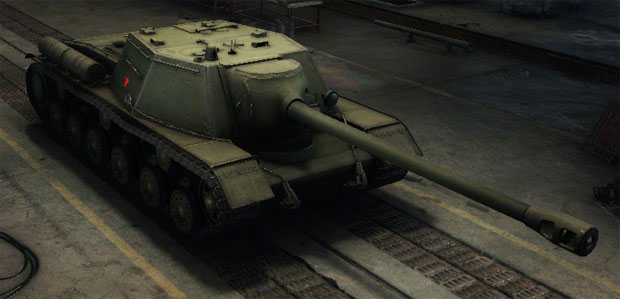 СУ-152 с орудием Д-25С СУ-152 с орудием Д-25С