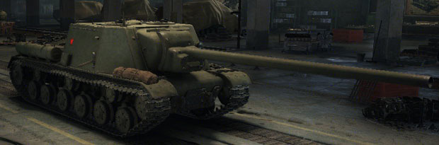 ИСУ-152 в WoT с орудием БЛ-9С ИСУ-152 с орудием БЛ-9С