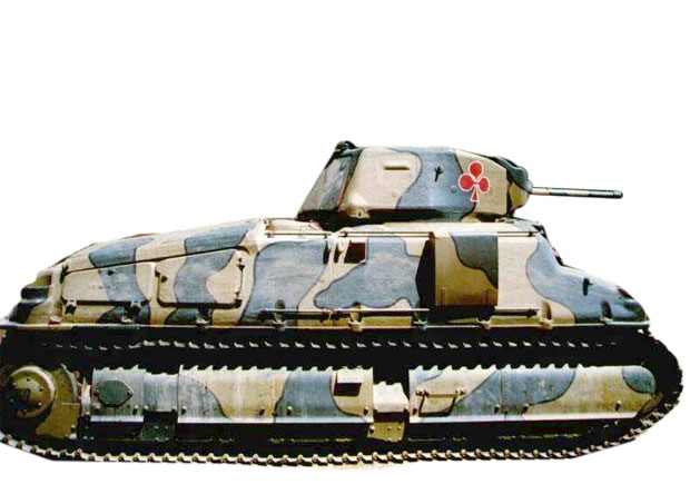 Somua S35 будет в новой ветке развития Французских танков в WoT Somua S35 будет в новой ветке развития Французских танков в WoT