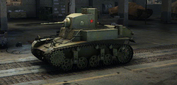 Британский Стюарт в WoT скорее всего будет похож на советского собрата Британский Стюарт в WoT скорее всего будет похож на советского собрата