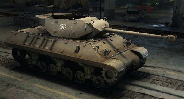 Achilles это M-10 Wolverine с 17-ти футнтовой пушкой Achilles это M-10 Wolverine с 17-ти футнтовой пушкой