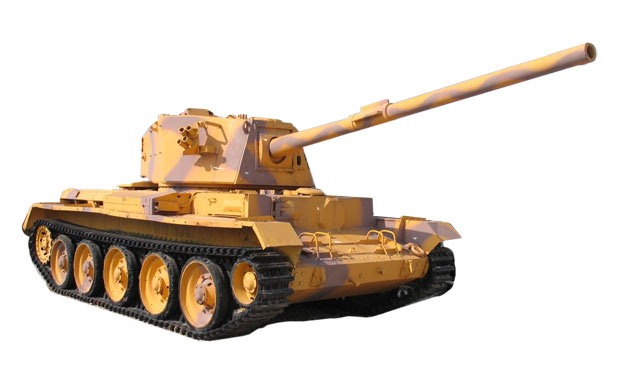 Charioteer - истребитель танков на шасси Cromwell Charioteer - истребитель танков на шасси Cromwell