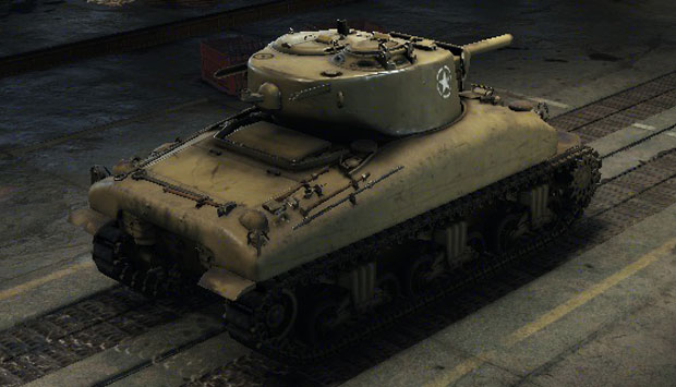 Sherman Firefly появится в WoT и будет похож на американского прародителя Sherman Firefly появится в WoT и будет похож на американского прародителя