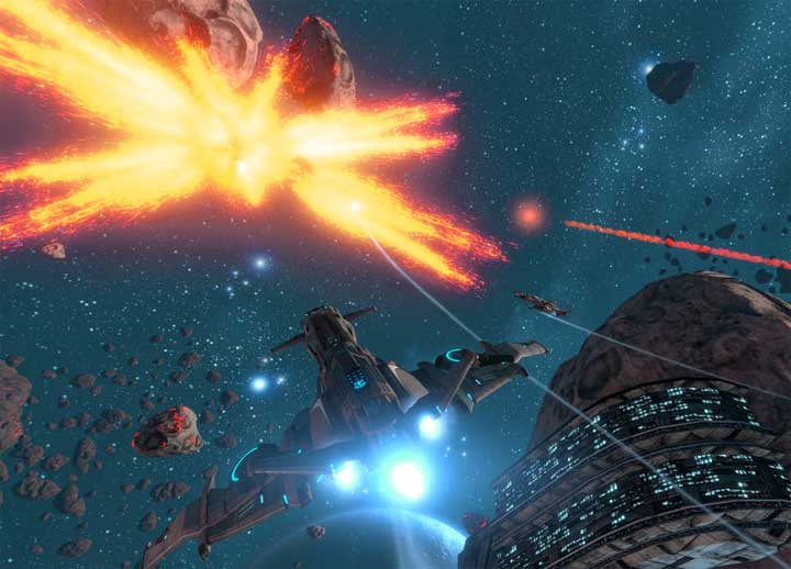 Ракеты в Star Conflict Ракеты в Star Conflict