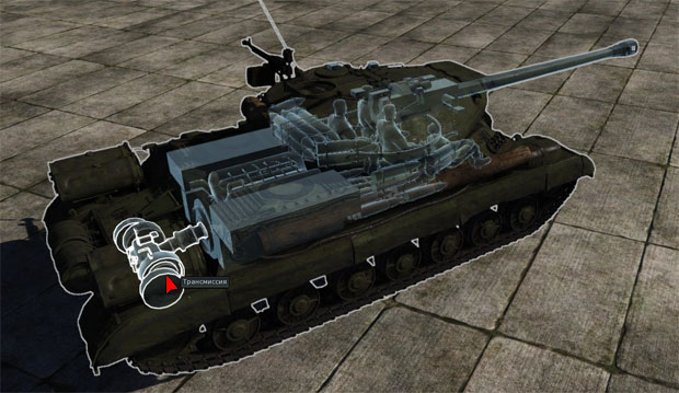 Режим рентгена в War Thunder Режим рентгена в War Thunder