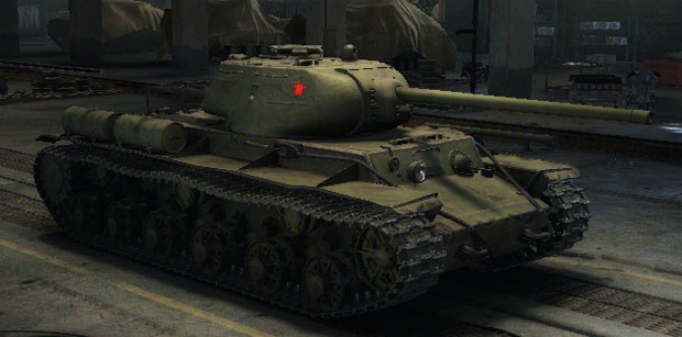 Новый КВ-1С в World of tanks Новый КВ-1С в World of tanks