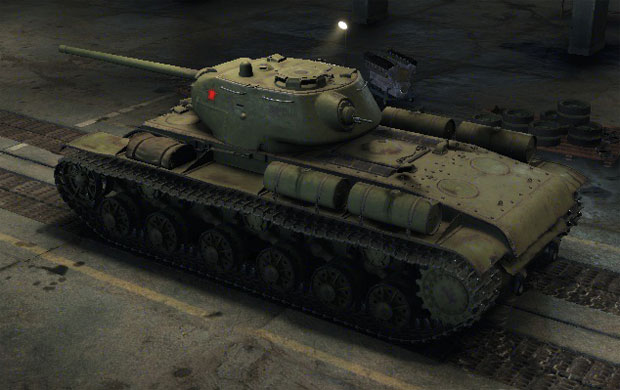 КВ-1С с пушкой С-31 в WoT КВ-1С с пушкой С-31 в WoT