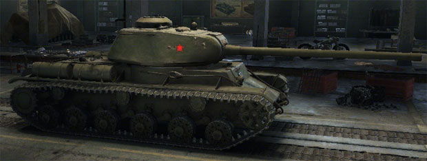 КВ-85 с пушкой 100 мм С-34 в WoT КВ-85 с пушкой 100 мм С-34 в WoT